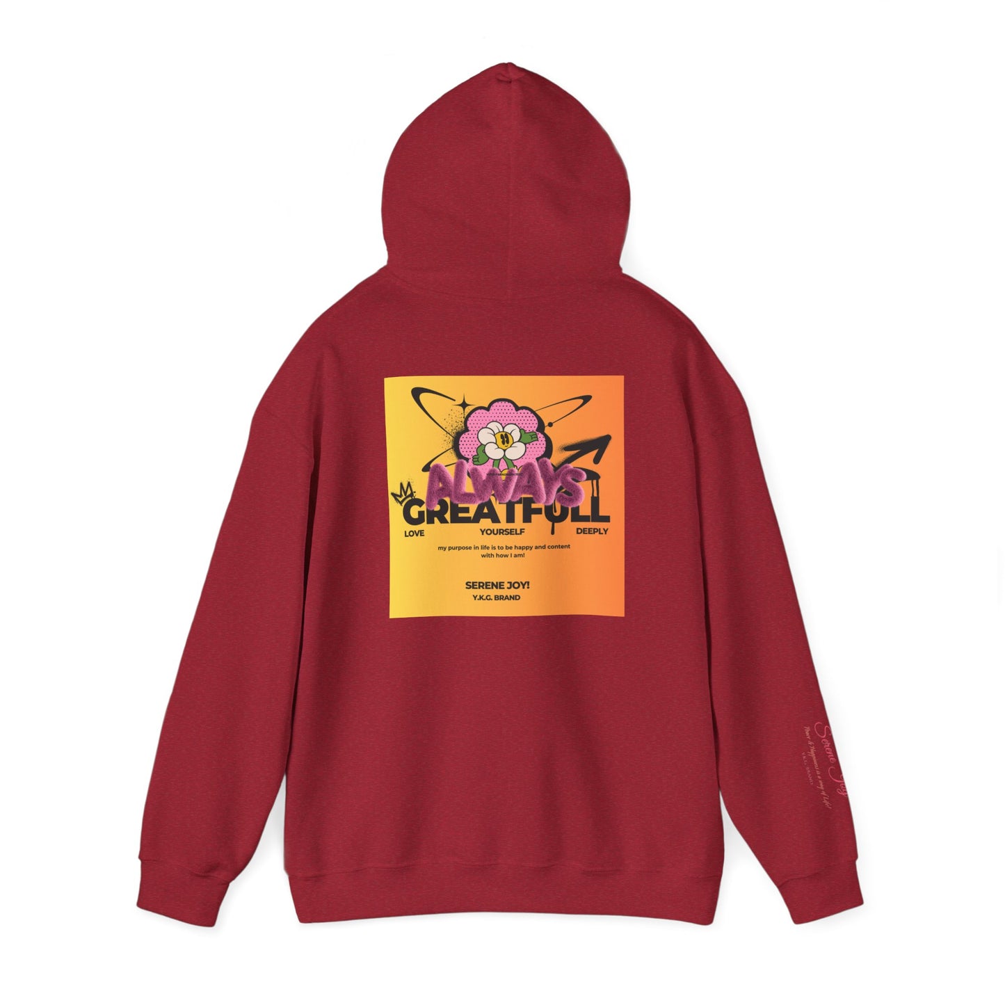 Always Grateful Unisex Heavy Blend™ Hooded Sweatshirt