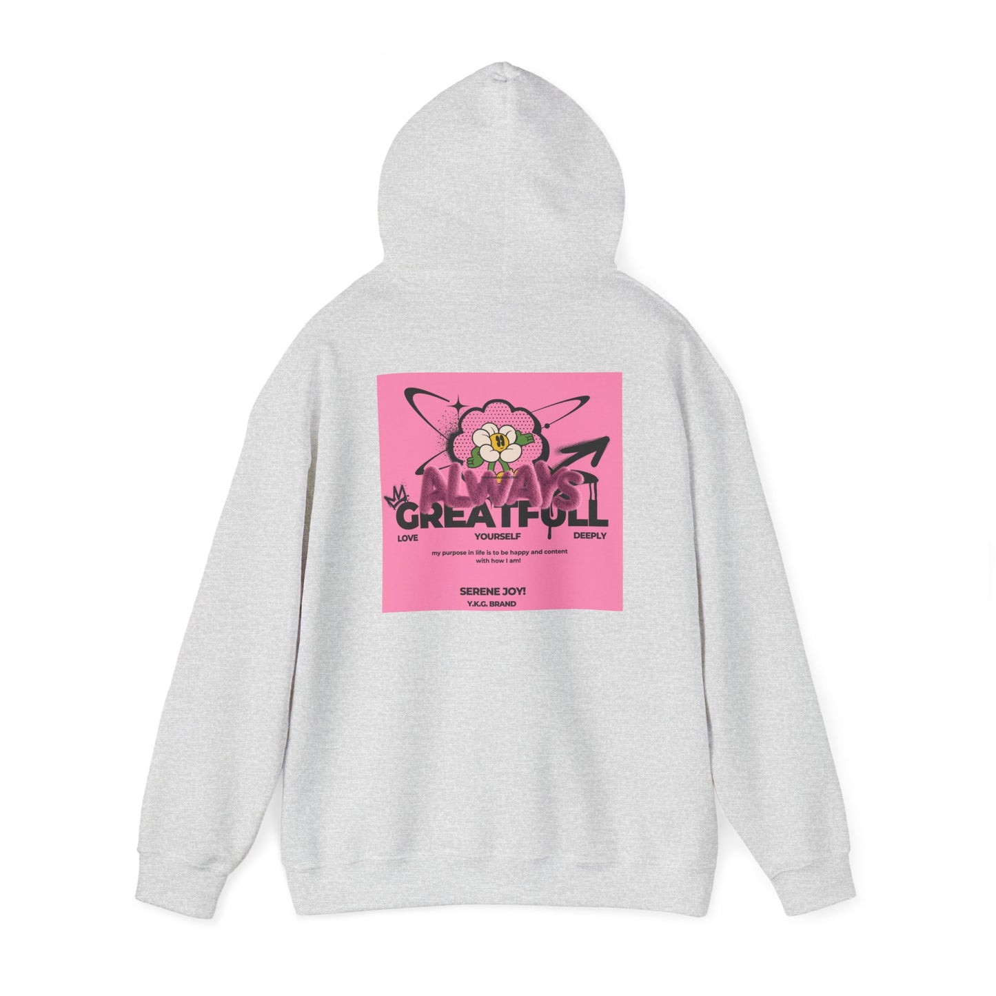 Always Grateful-Unisex Heavy Blend™ Hooded Sweatshirt