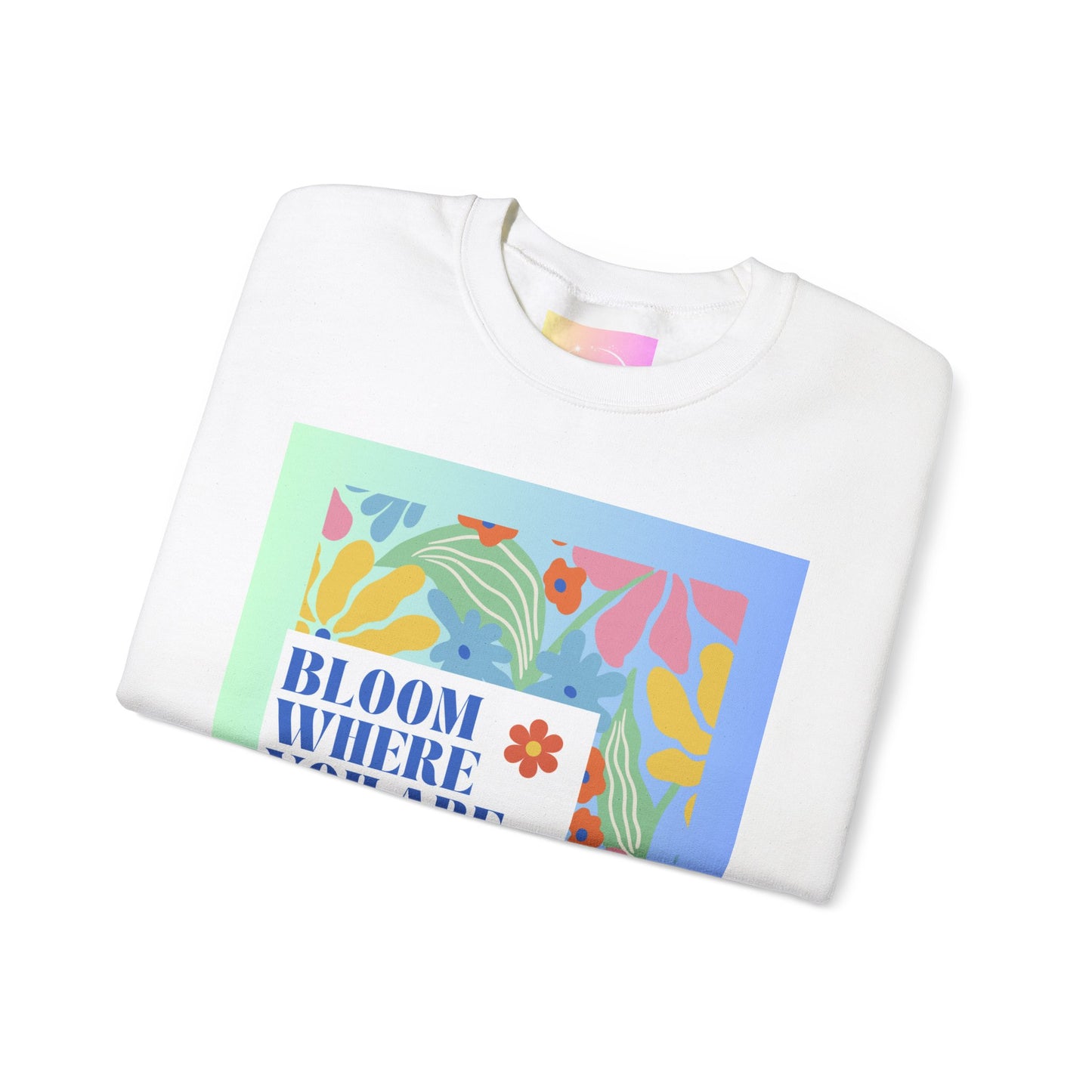 "Bloom" Unisex Heavy Blend™ Crewneck Sweatshirt