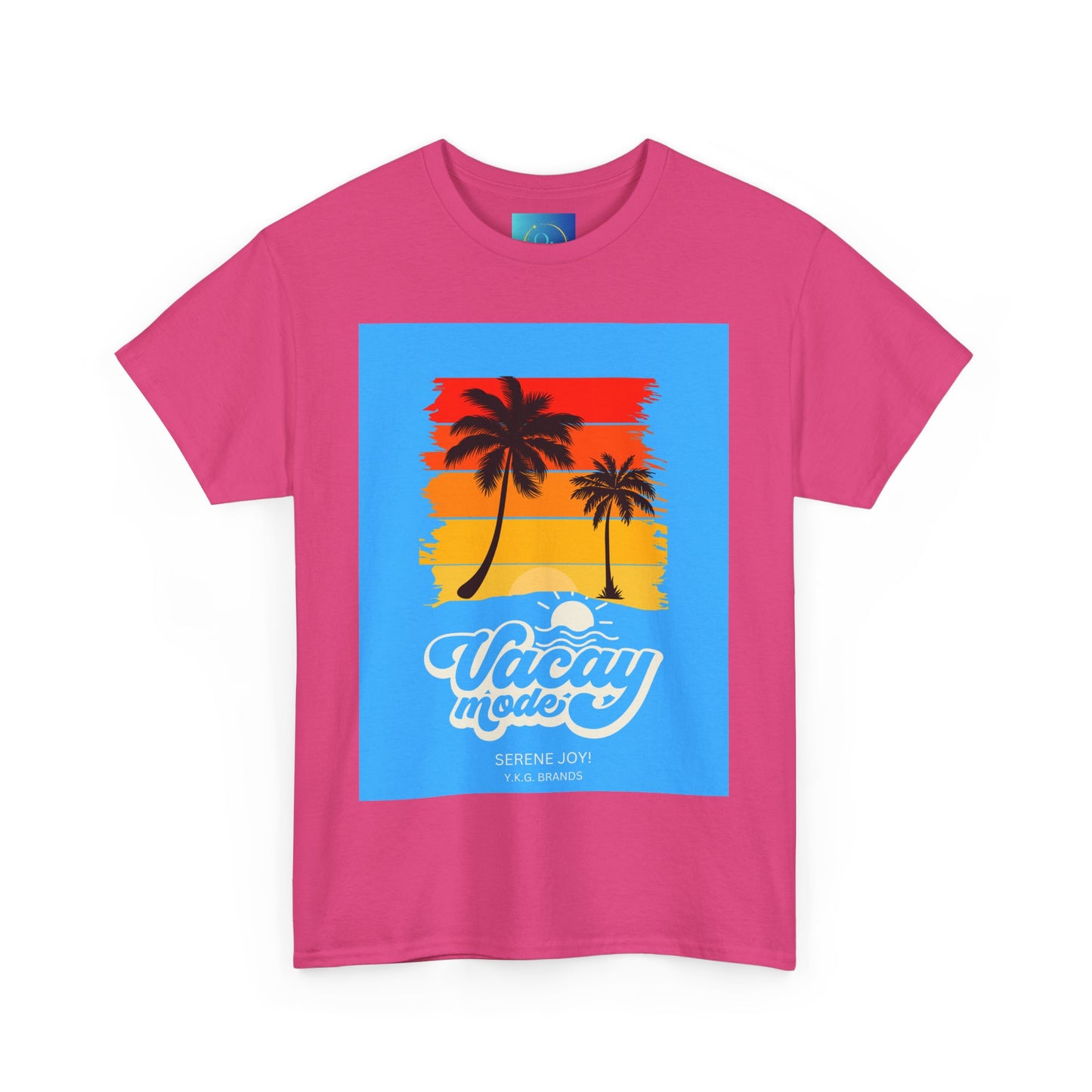 "Vacay Mode" Unisex Heavy Cotton Tee