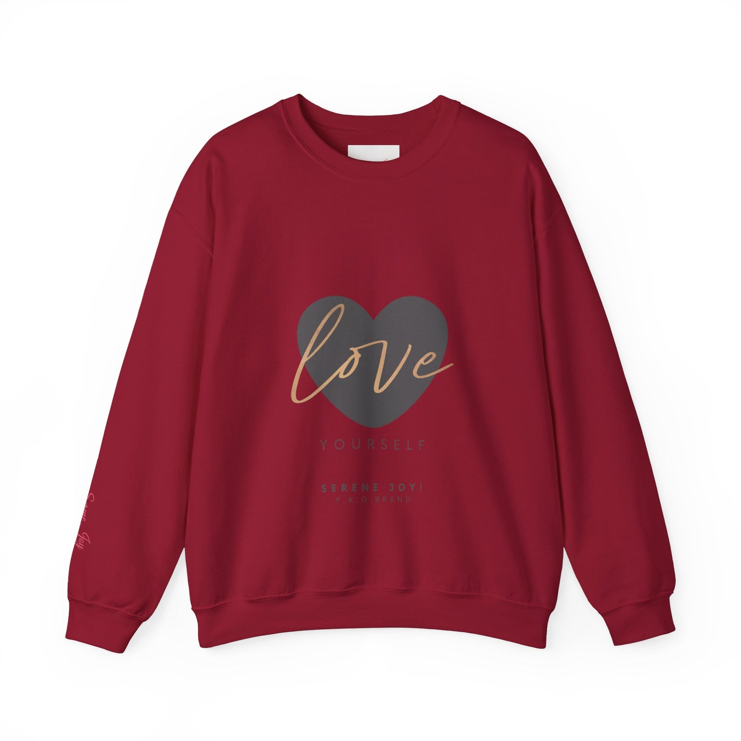 Love Yourself Unisex Heavy Blend™ Crewneck Sweatshirt