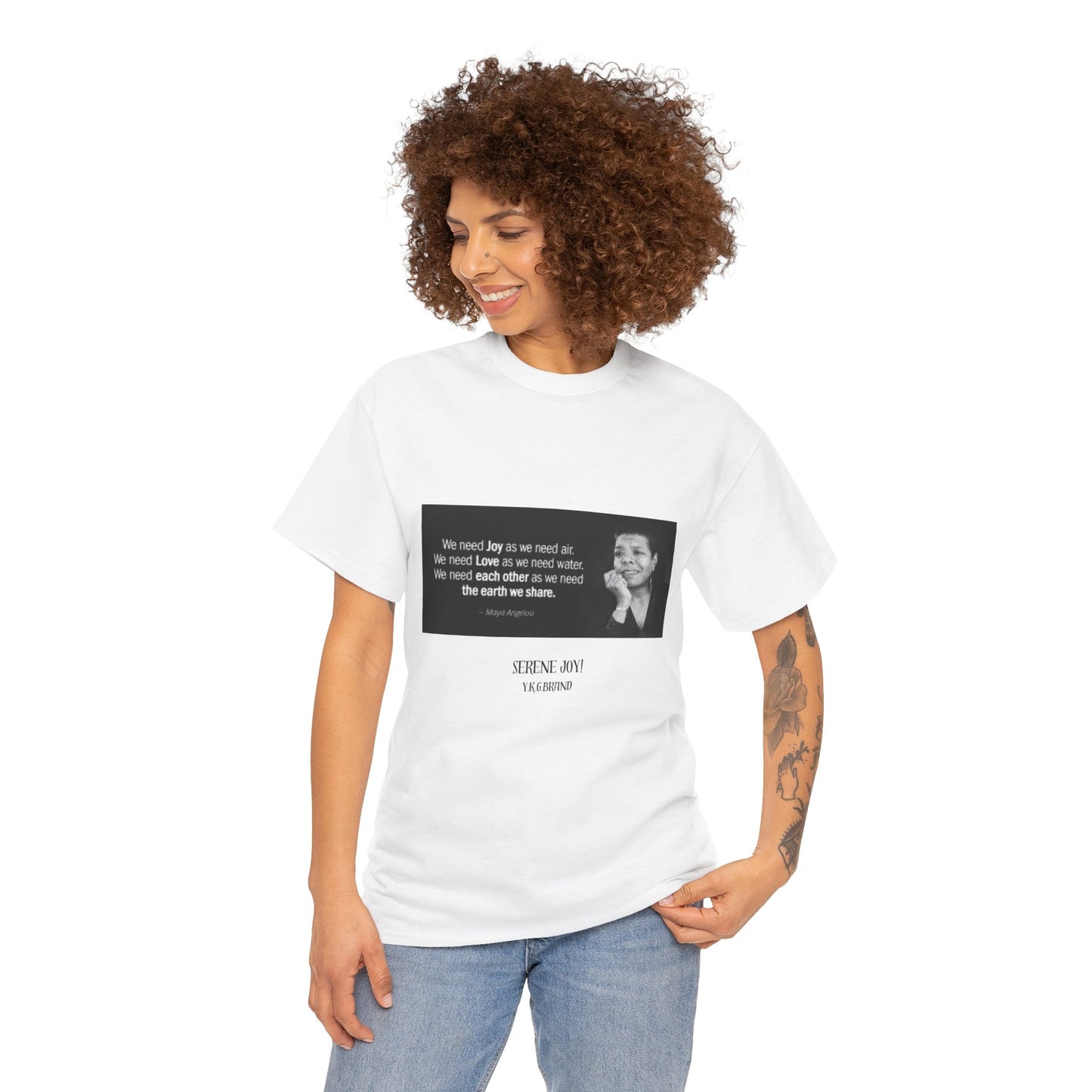 " Maya's Joy" Unisex Heavy Cotton Tee