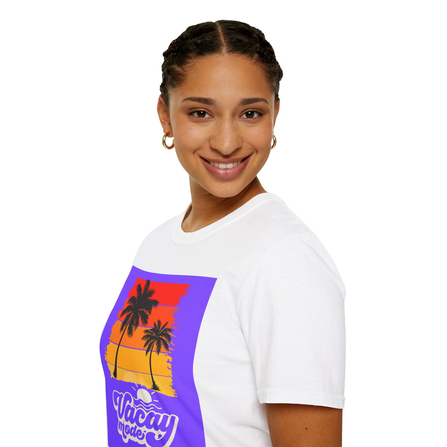 "Vacay Mode" Unisex Softstyle T-Shirt