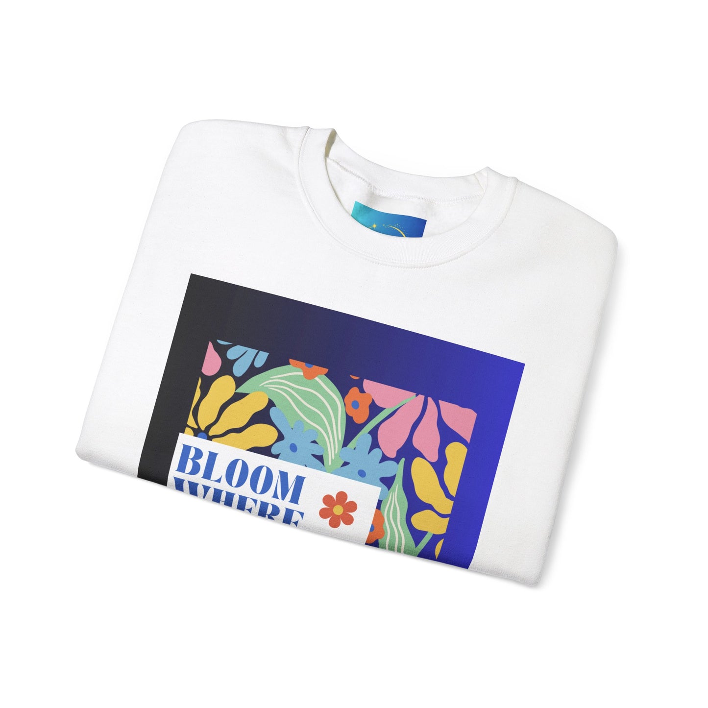 "Bloom" Unisex Heavy Blend™ Crewneck Sweatshirt