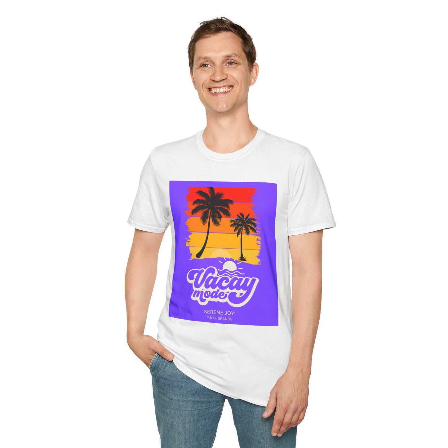 "Vacay Mode" Unisex Softstyle T-Shirt