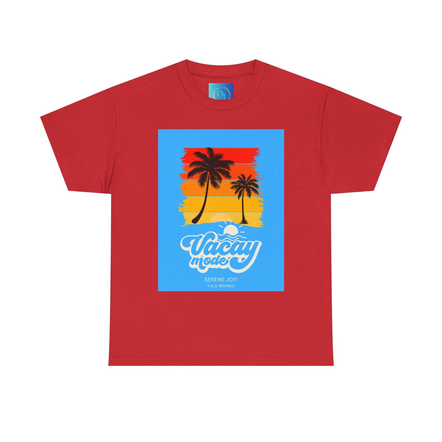 "Vacay Mode" Unisex Heavy Cotton Tee