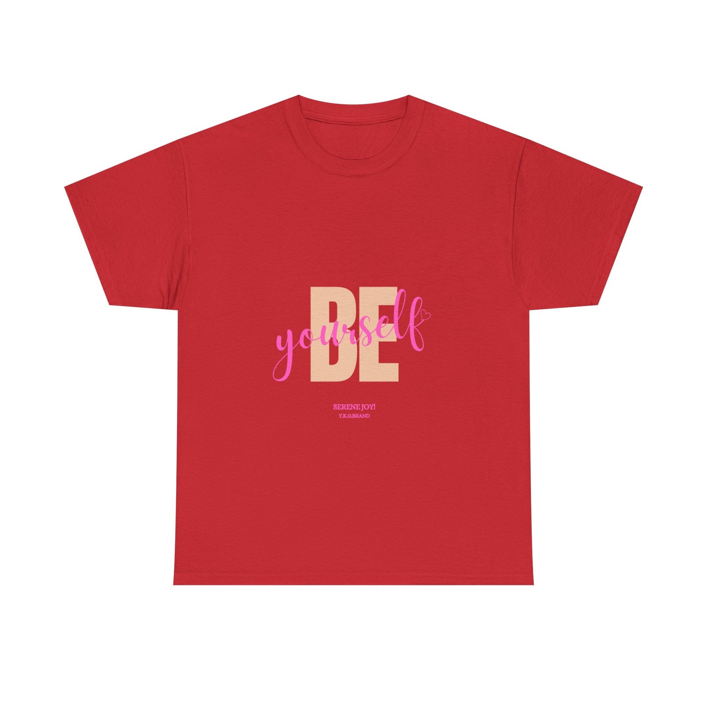 "Be Yourself" Unisex Heavy Cotton Tee