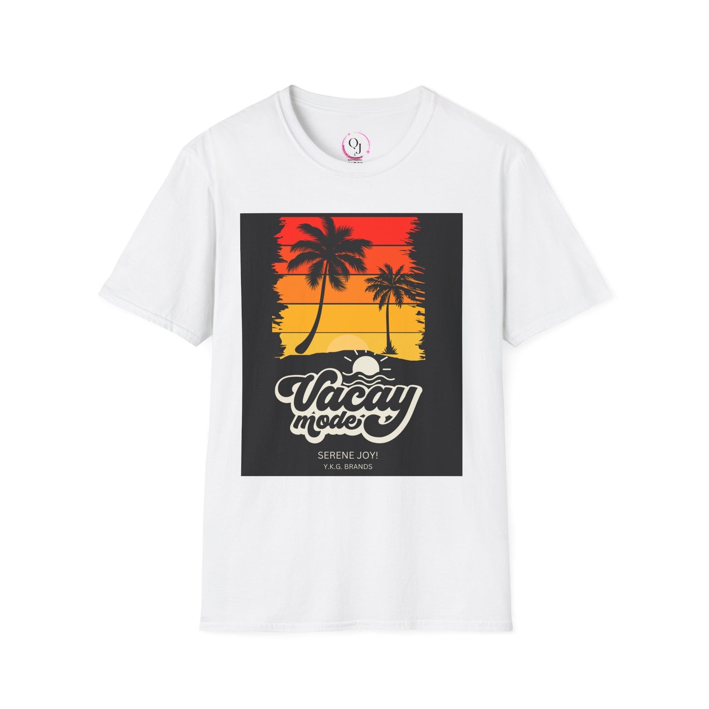 "Vacay Mode" Unisex Softstyle T-Shirt