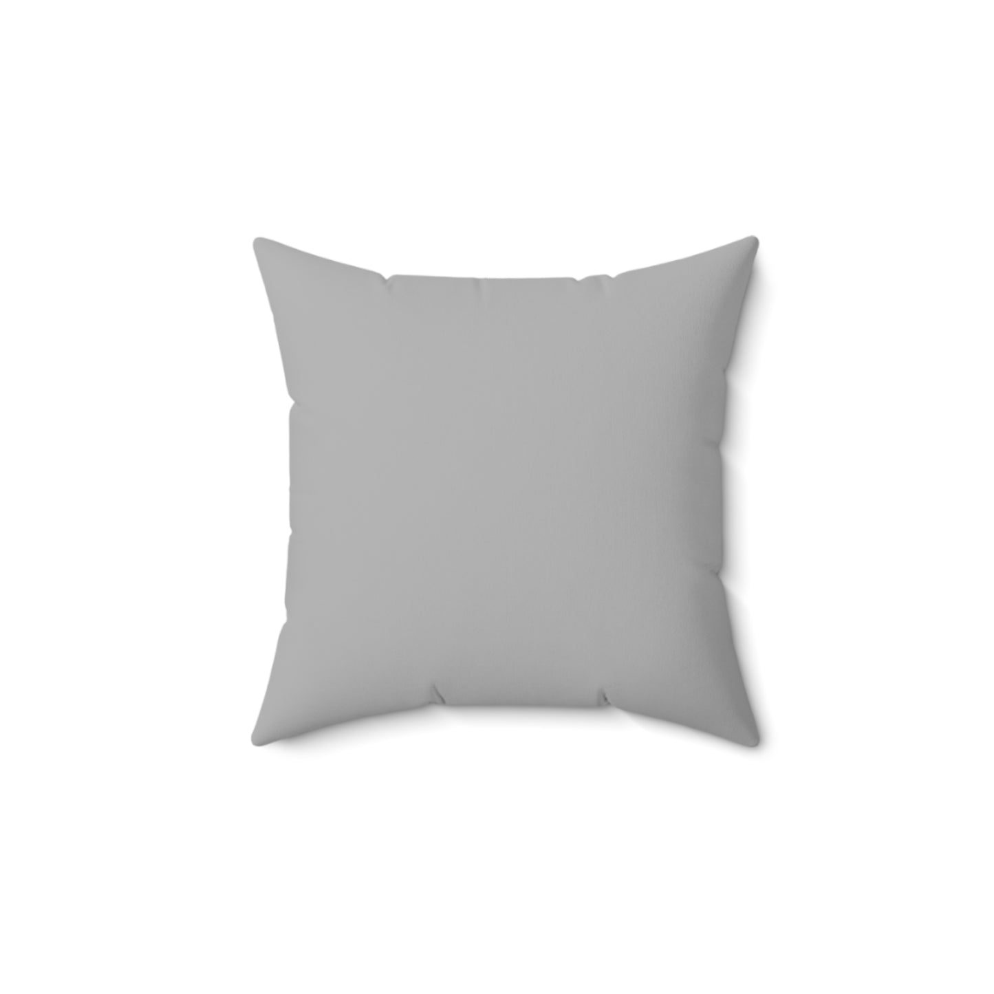 Strong and Beautiful Spun Polyester Square Pillow