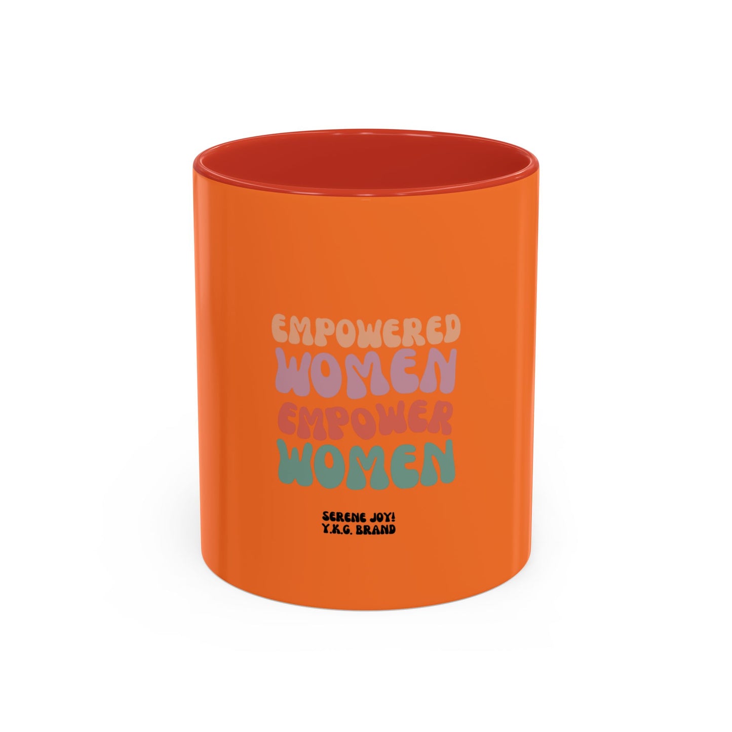 Empowered Women Accent Coffee Mug (11, 15oz)