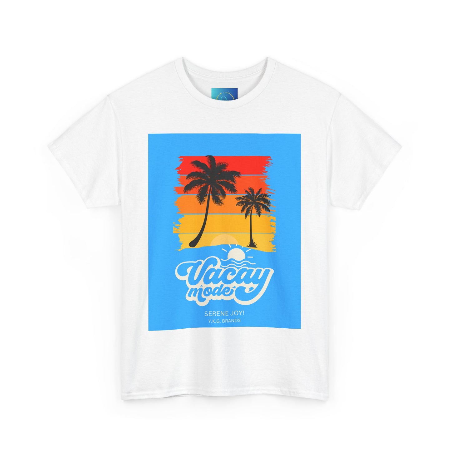 "Vacay Mode" Unisex Heavy Cotton Tee