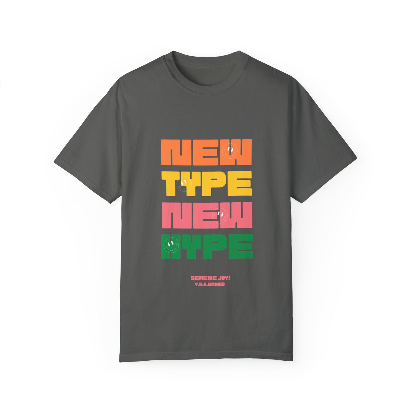 "New Type" Unisex Garment-Dyed T-shirt