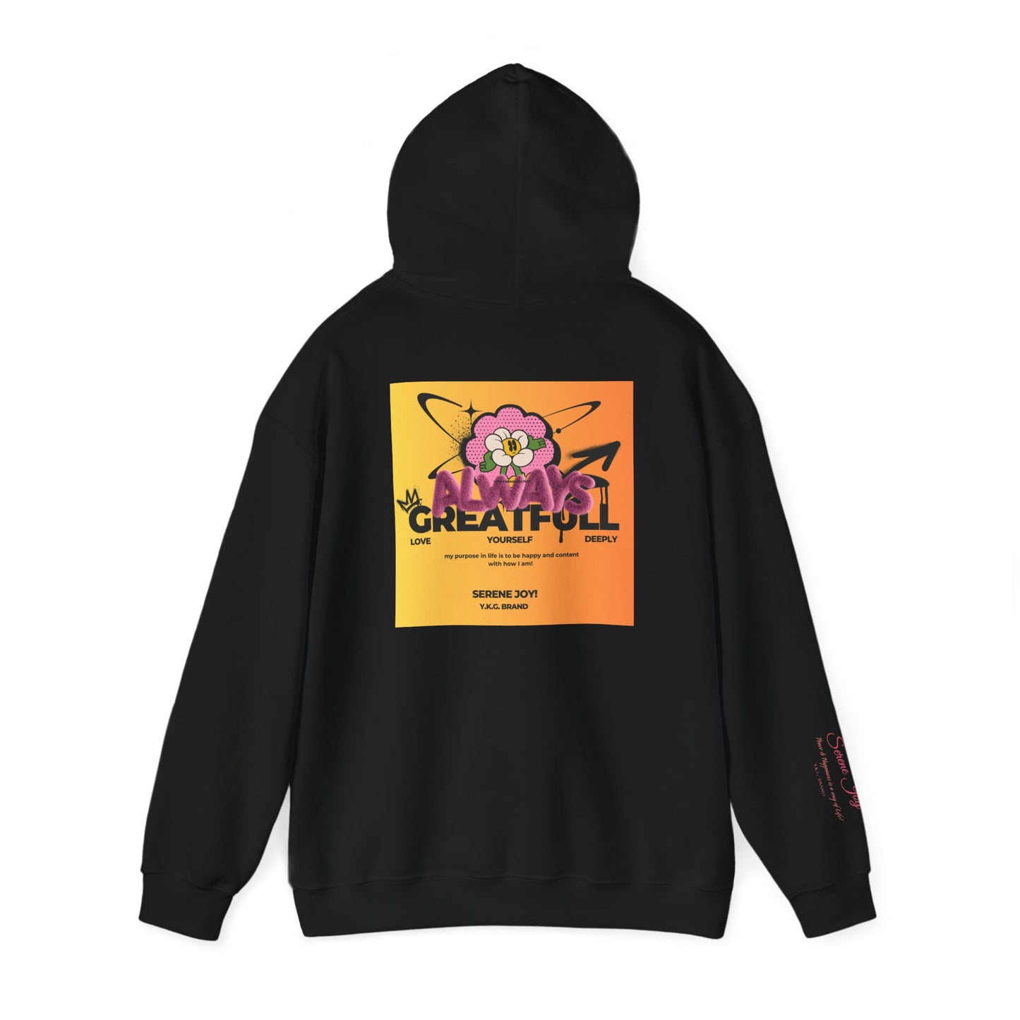 Always Grateful Unisex Heavy Blend™ Hooded Sweatshirt