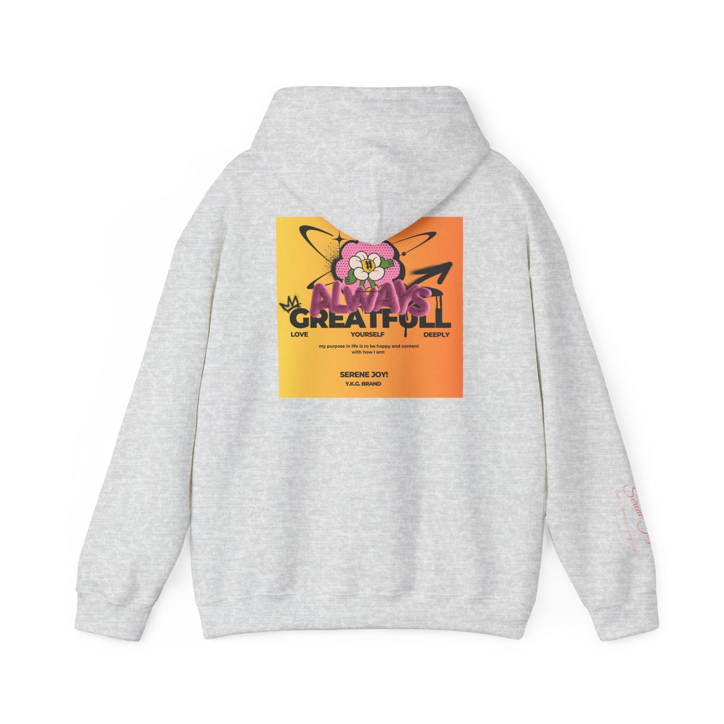 Always Grateful Unisex Heavy Blend™ Hooded Sweatshirt