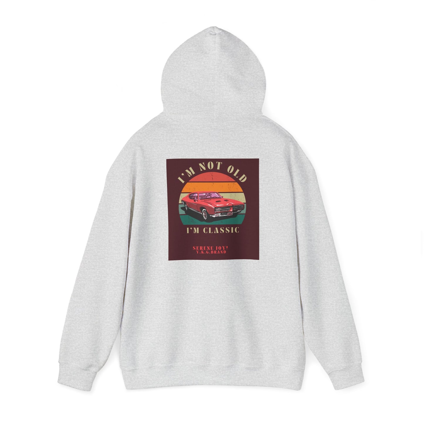 "I'm Classic" Unisex Heavy Blend™ Hooded Sweatshirt