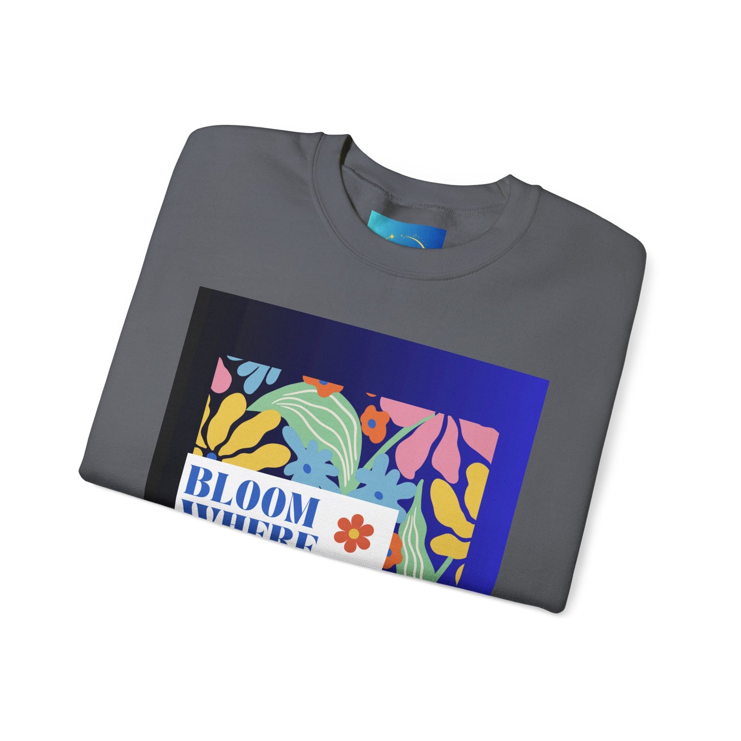 "Bloom" Unisex Heavy Blend™ Crewneck Sweatshirt