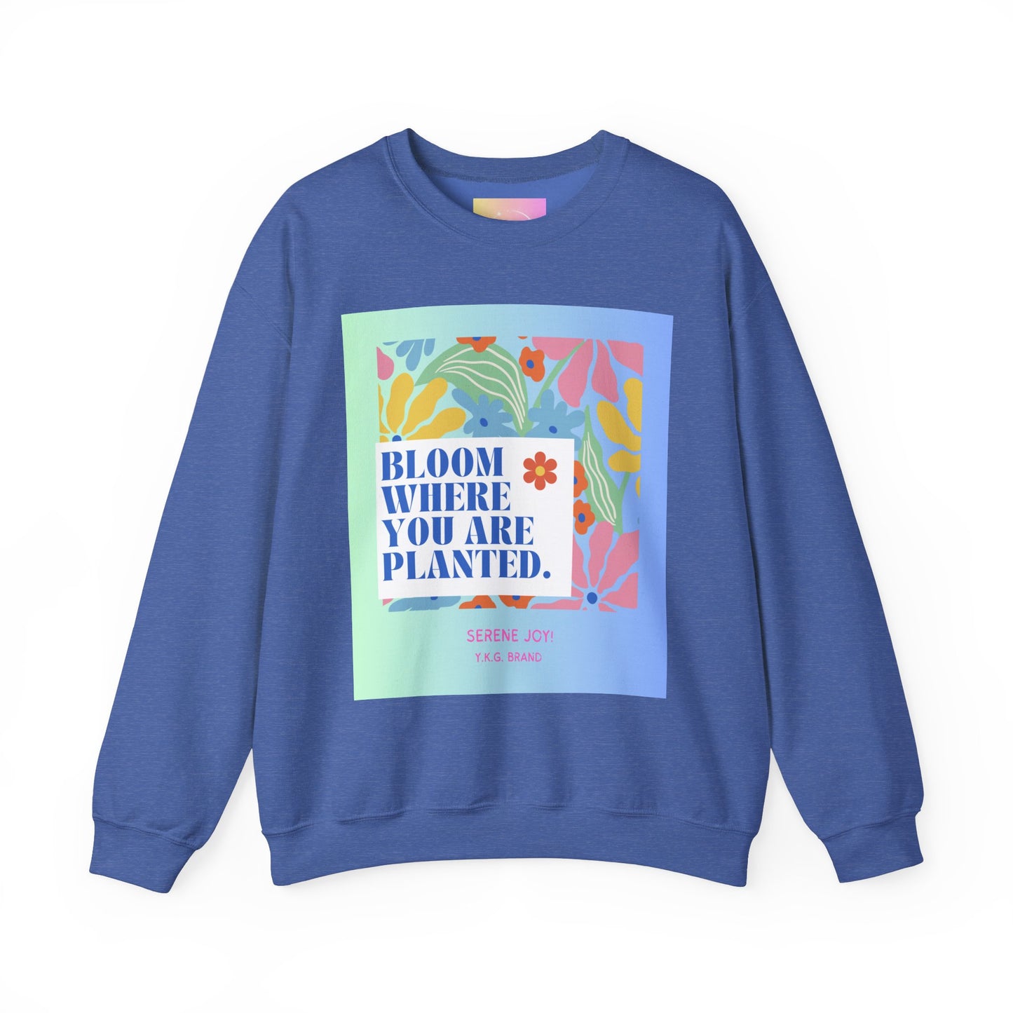 "Bloom" Unisex Heavy Blend™ Crewneck Sweatshirt