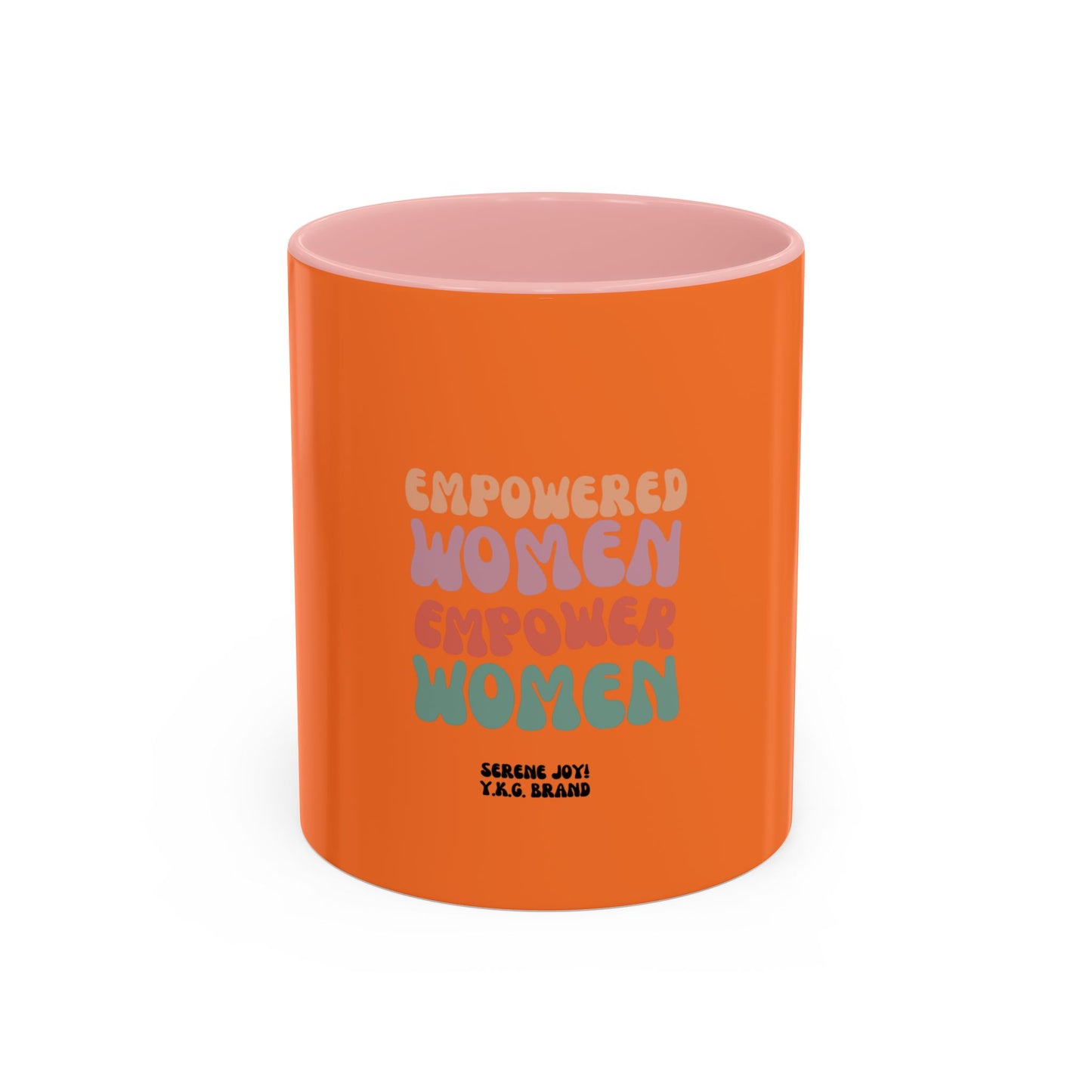 Empowered Women Accent Coffee Mug (11, 15oz)