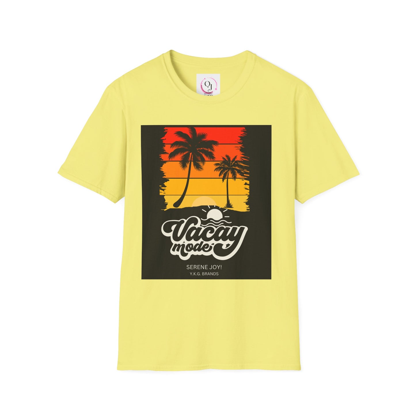 "Vacay Mode" Unisex Softstyle T-Shirt