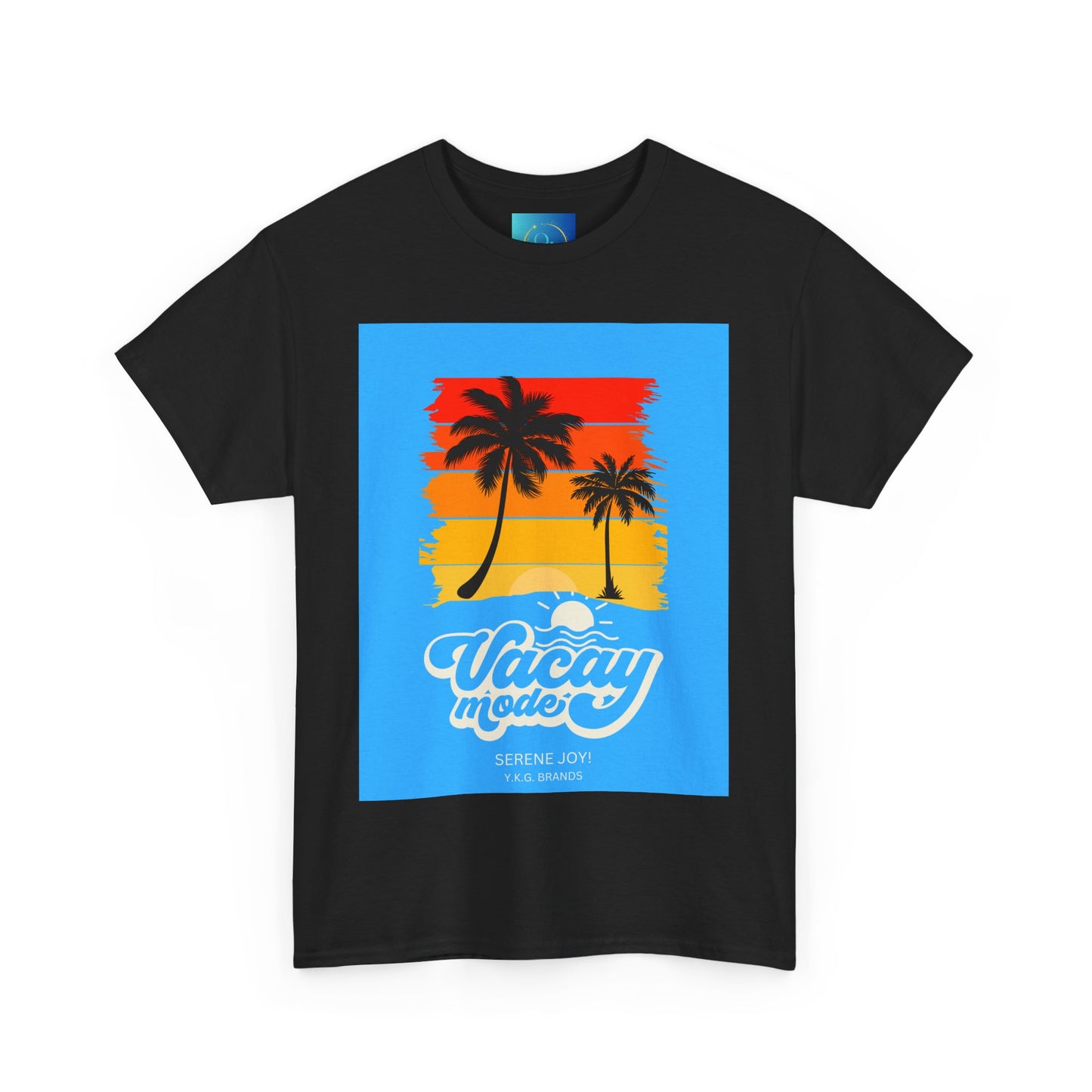 "Vacay Mode" Unisex Heavy Cotton Tee