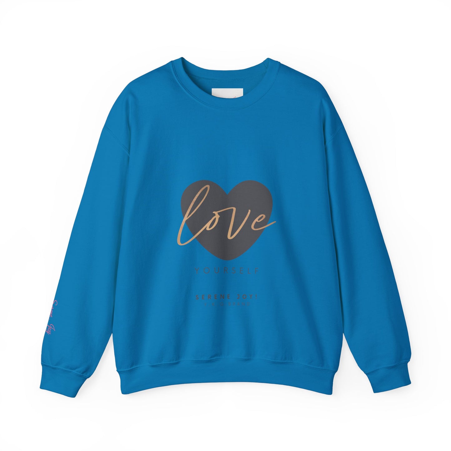 Love Yourself Unisex Heavy Blend™ Crewneck Sweatshirt