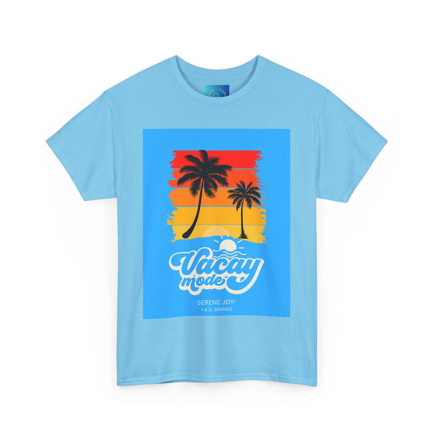 "Vacay Mode" Unisex Heavy Cotton Tee