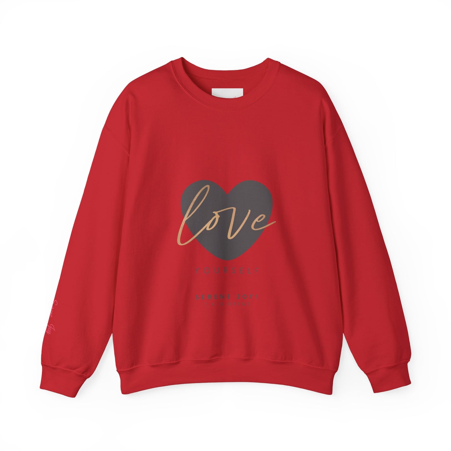 Love Yourself Unisex Heavy Blend™ Crewneck Sweatshirt