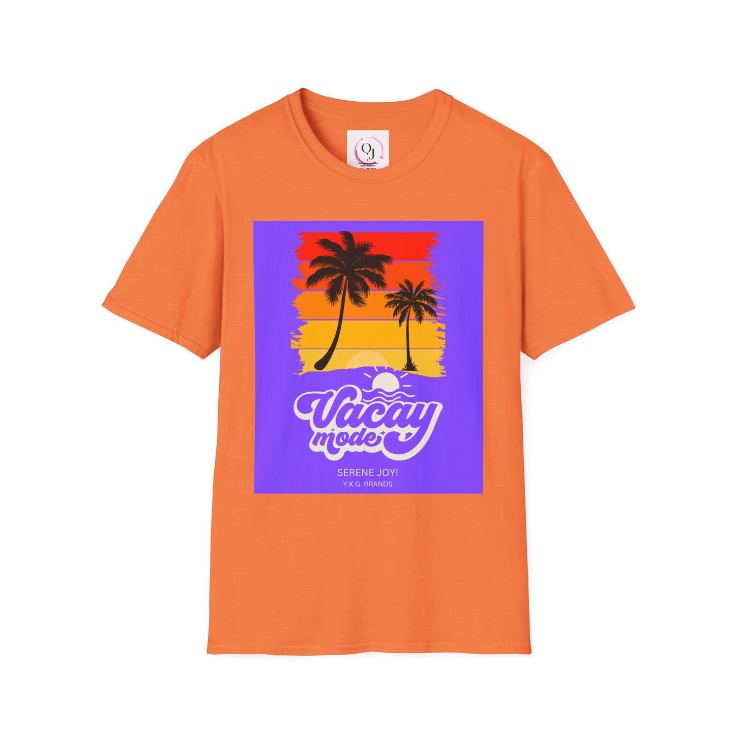 "Vacay Mode" Unisex Softstyle T-Shirt