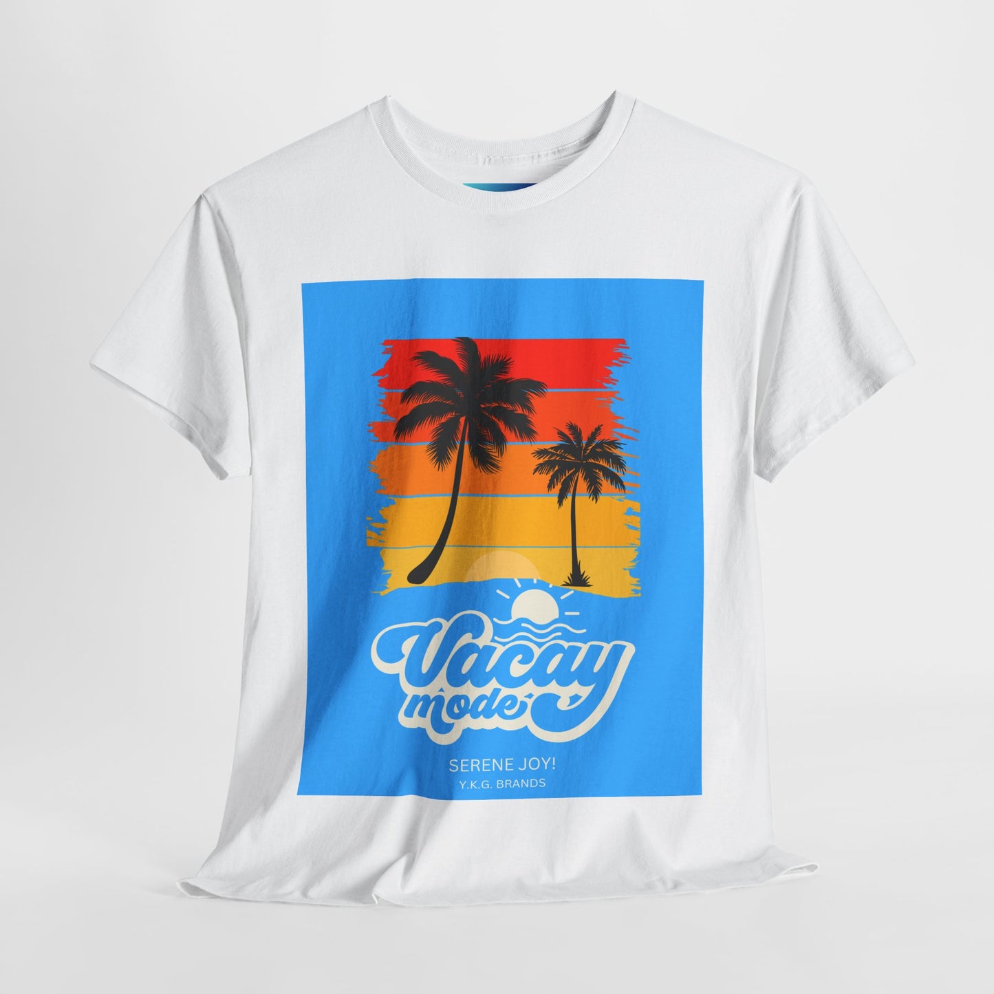 "Vacay Mode" Unisex Heavy Cotton Tee