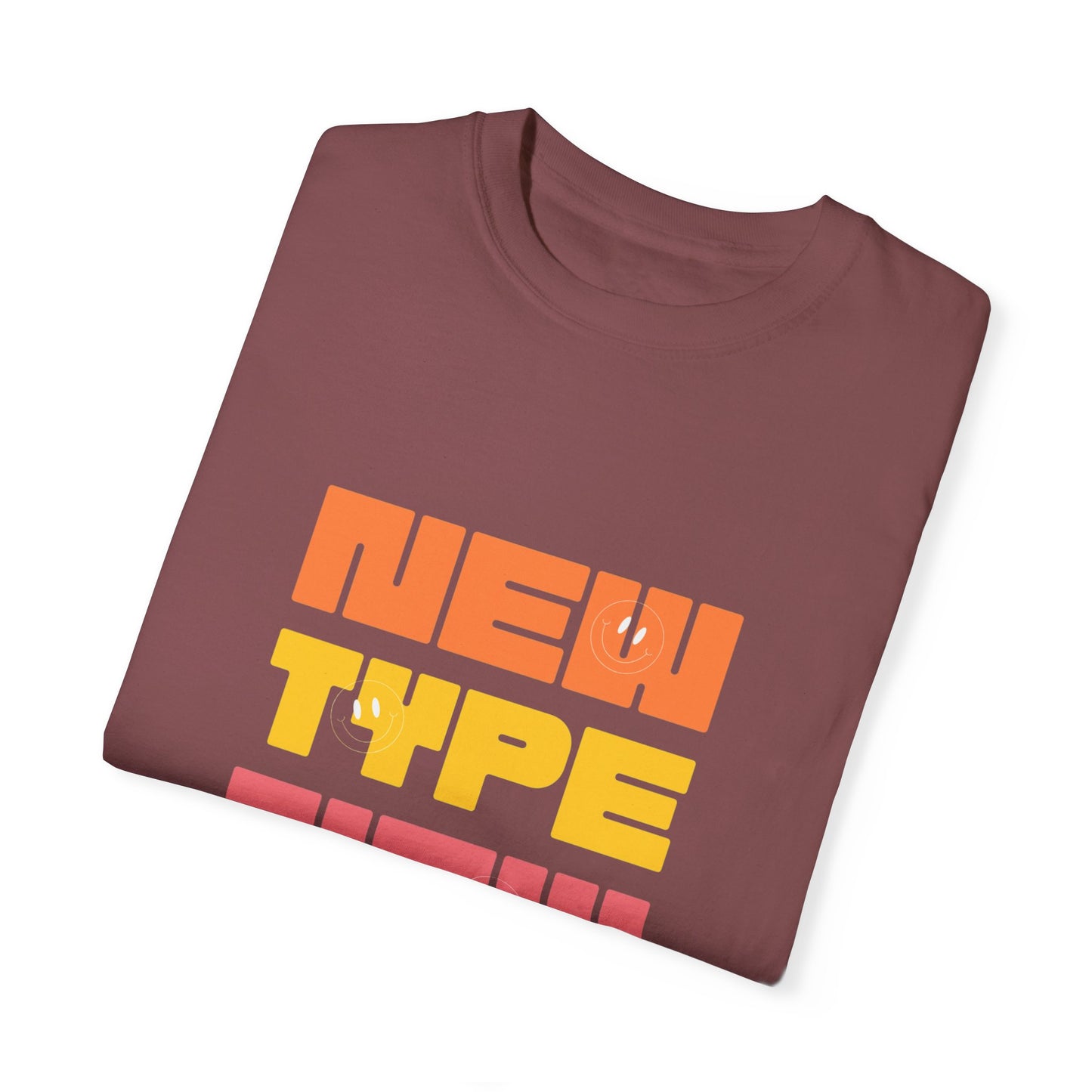 "New Type" Unisex Garment-Dyed T-shirt