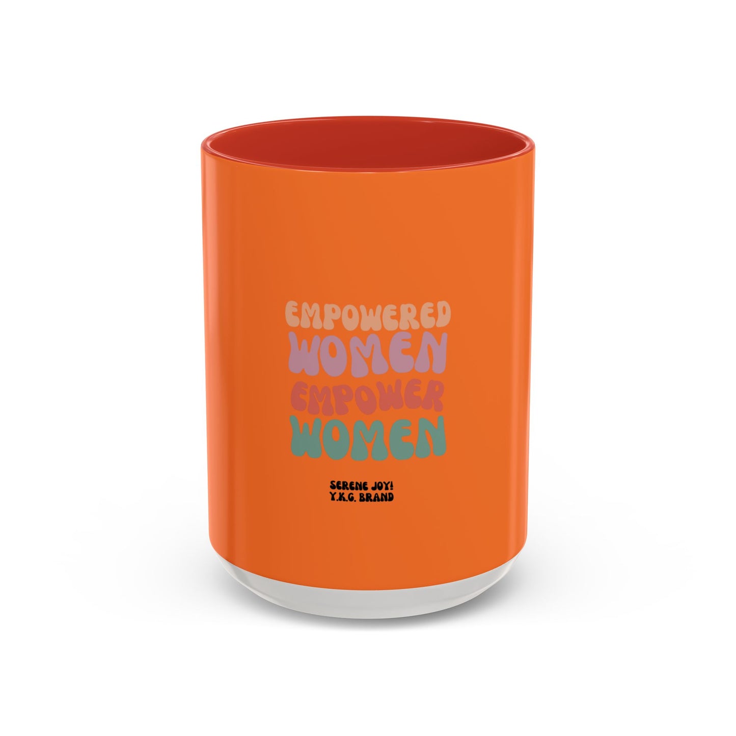 Empowered Women Accent Coffee Mug (11, 15oz)