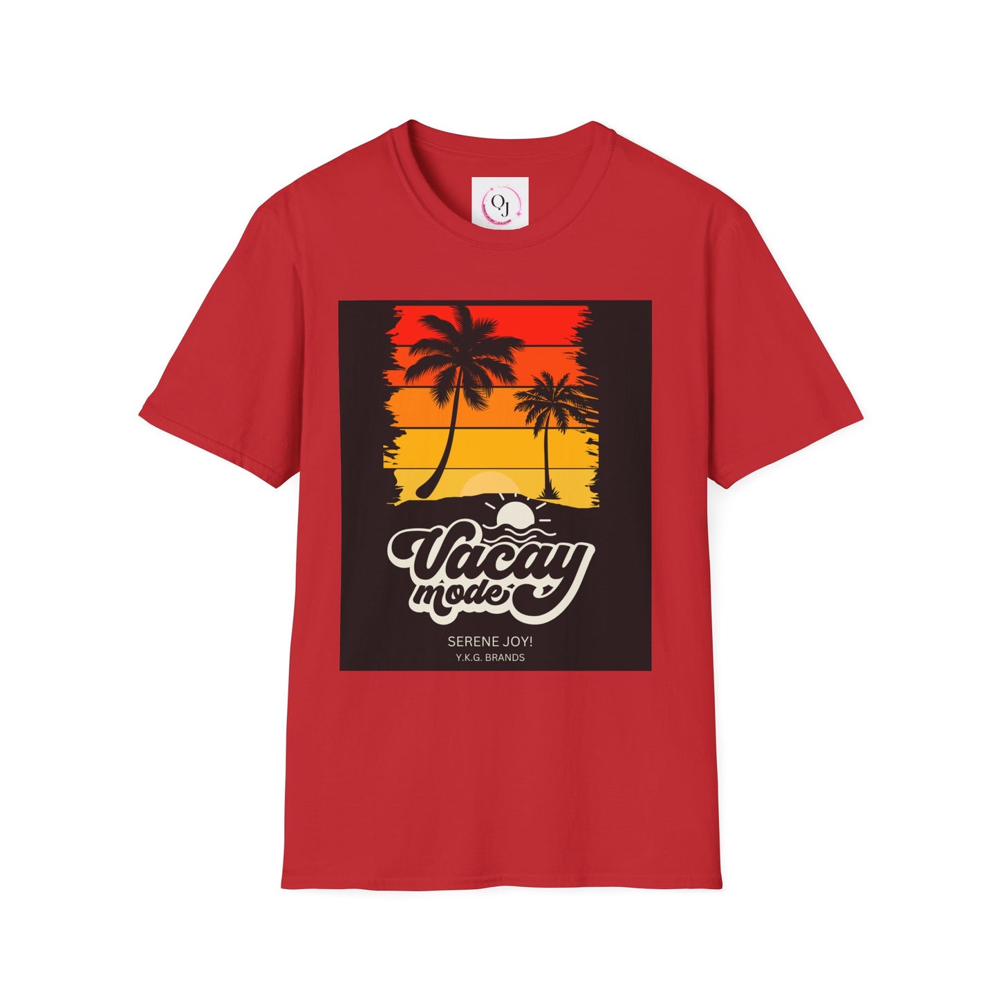 "Vacay Mode" Unisex Softstyle T-Shirt