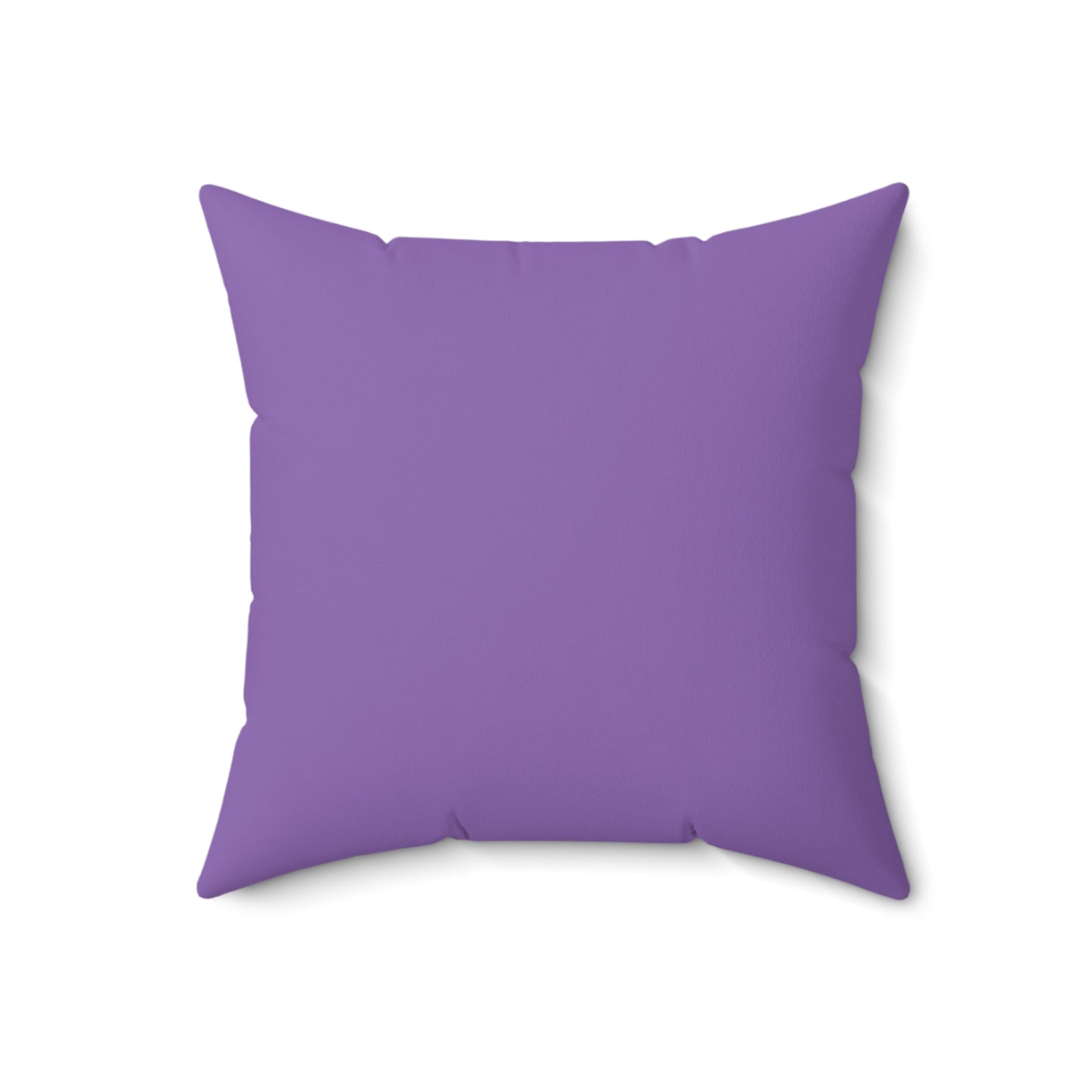 "Love Yourself" Spun Polyester Square Pillow