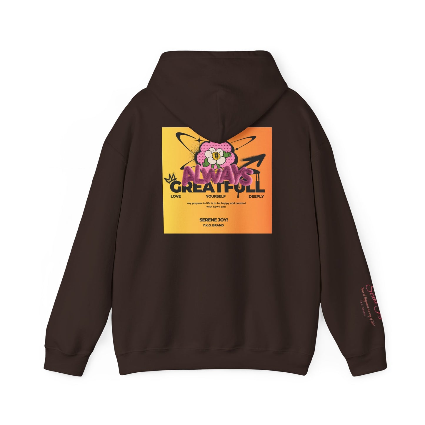 Always Grateful Unisex Heavy Blend™ Hooded Sweatshirt