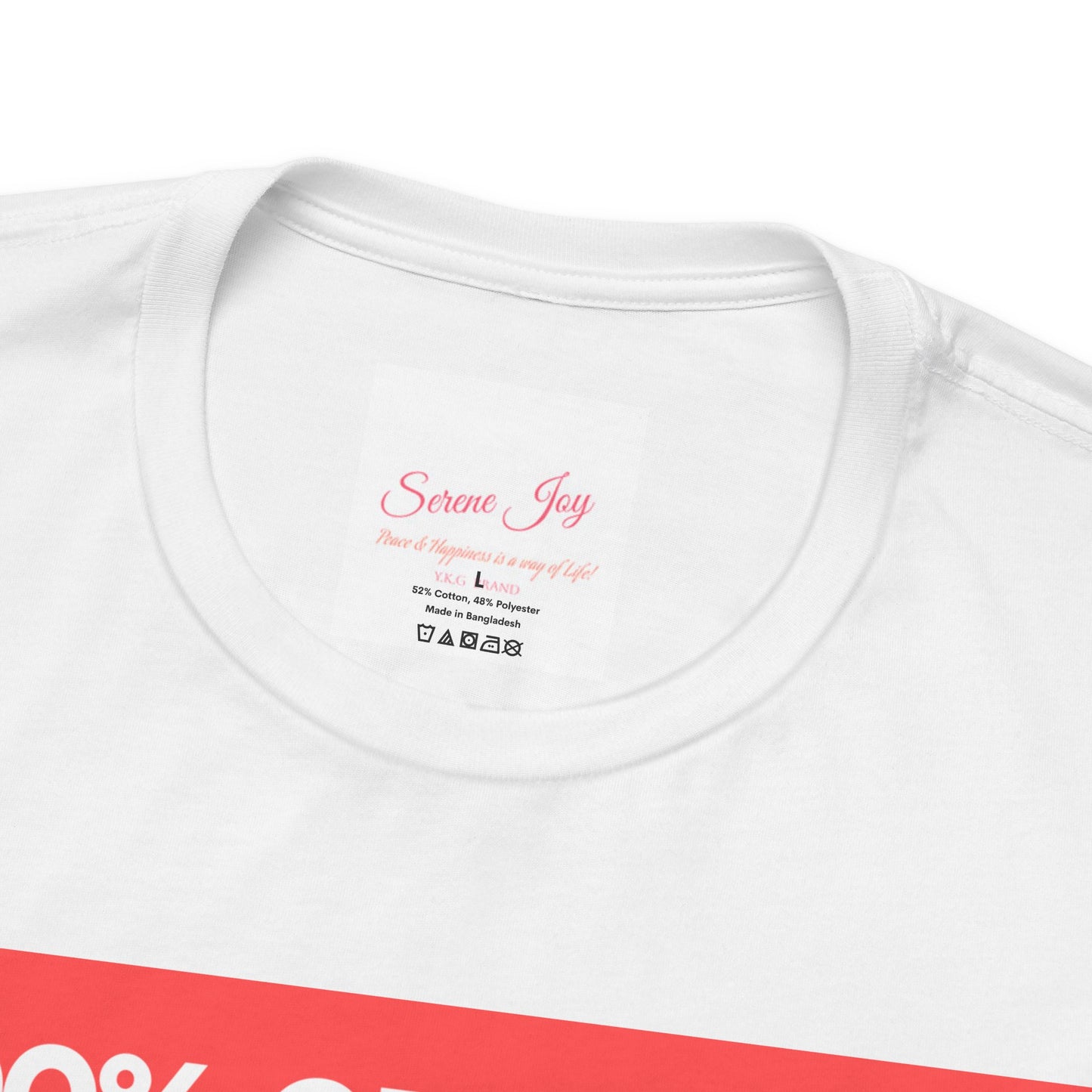 Serene Joy-Human Tag Unisex Jersey Short Sleeve Tee