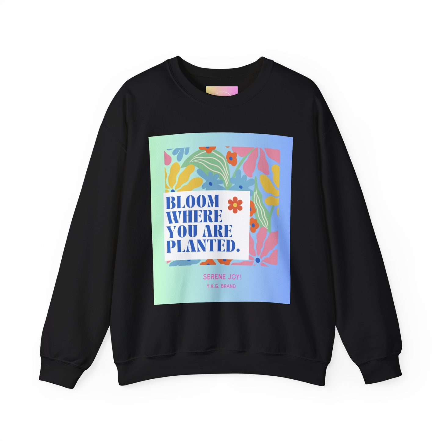 "Bloom" Unisex Heavy Blend™ Crewneck Sweatshirt