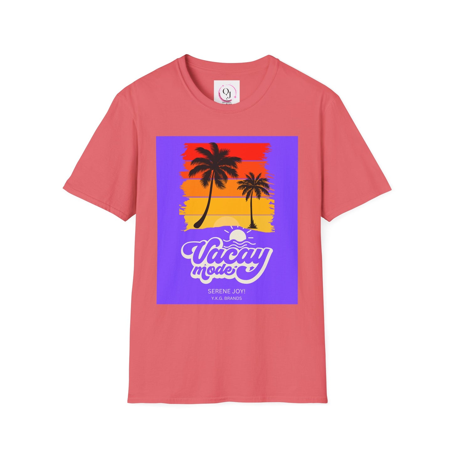 "Vacay Mode" Unisex Softstyle T-Shirt