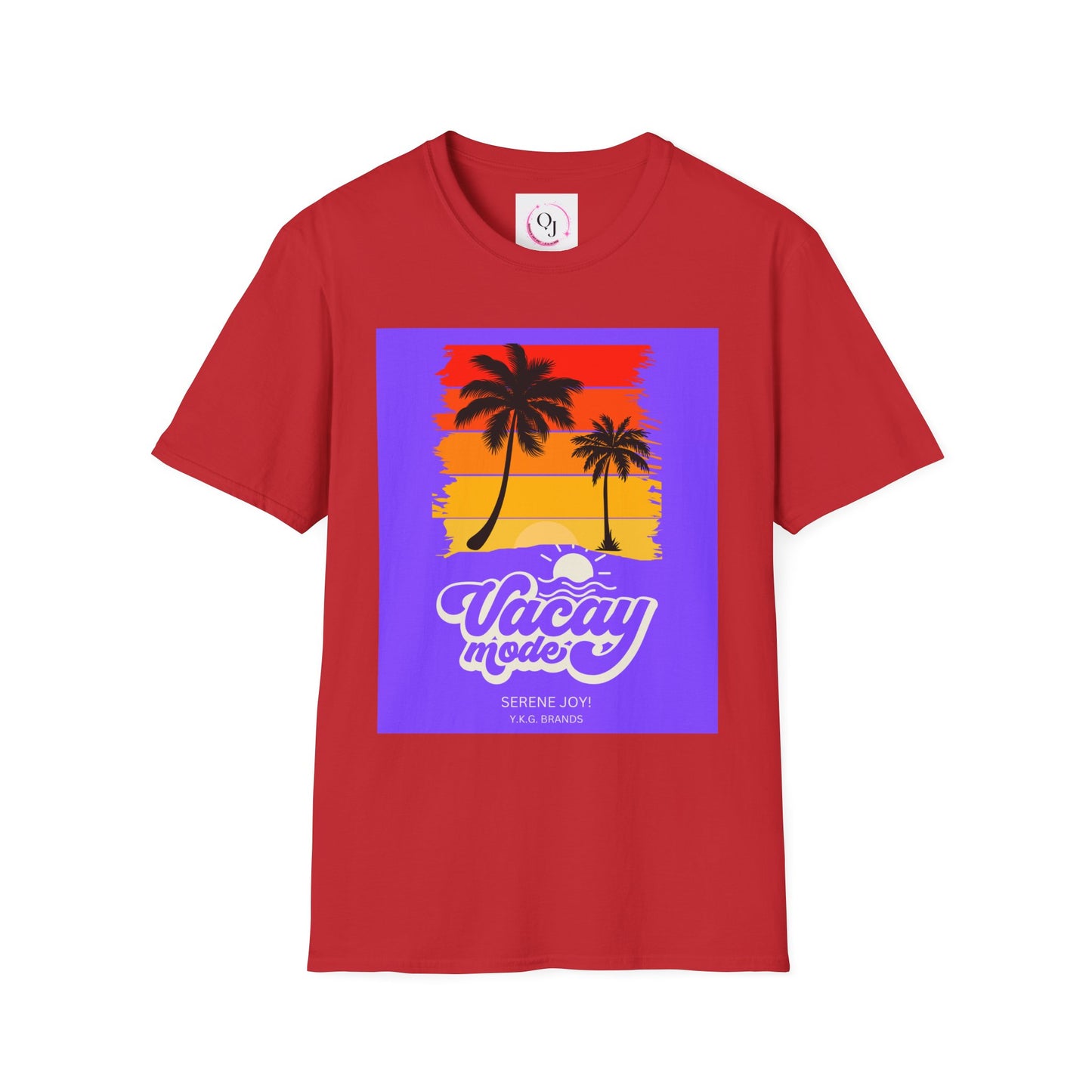 "Vacay Mode" Unisex Softstyle T-Shirt