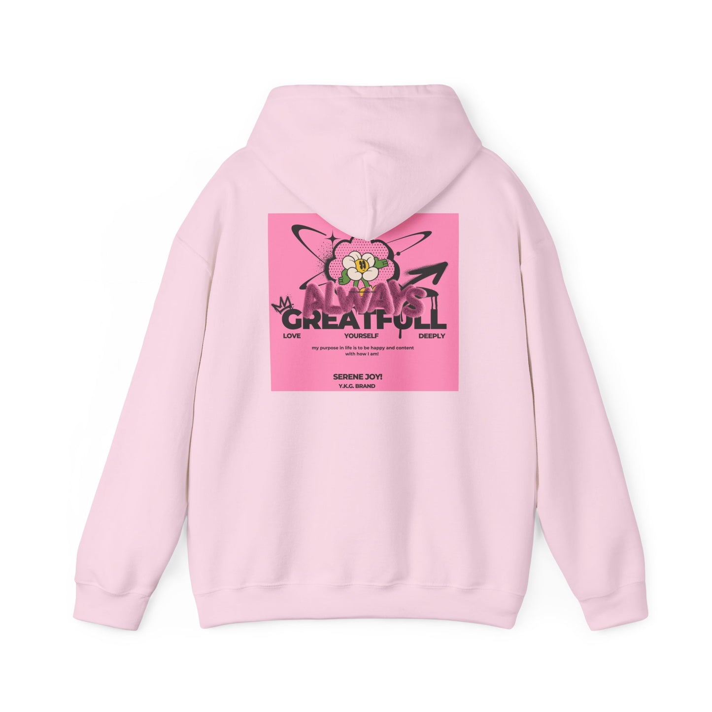 Always Grateful-Unisex Heavy Blend™ Hooded Sweatshirt