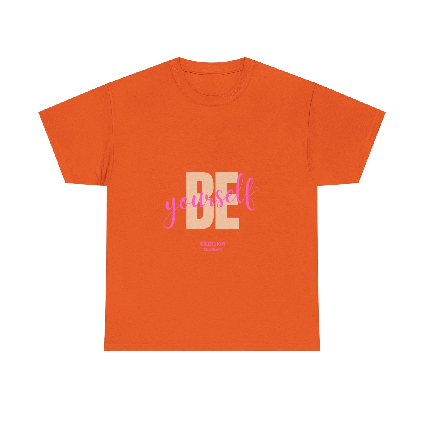 "Be Yourself" Unisex Heavy Cotton Tee