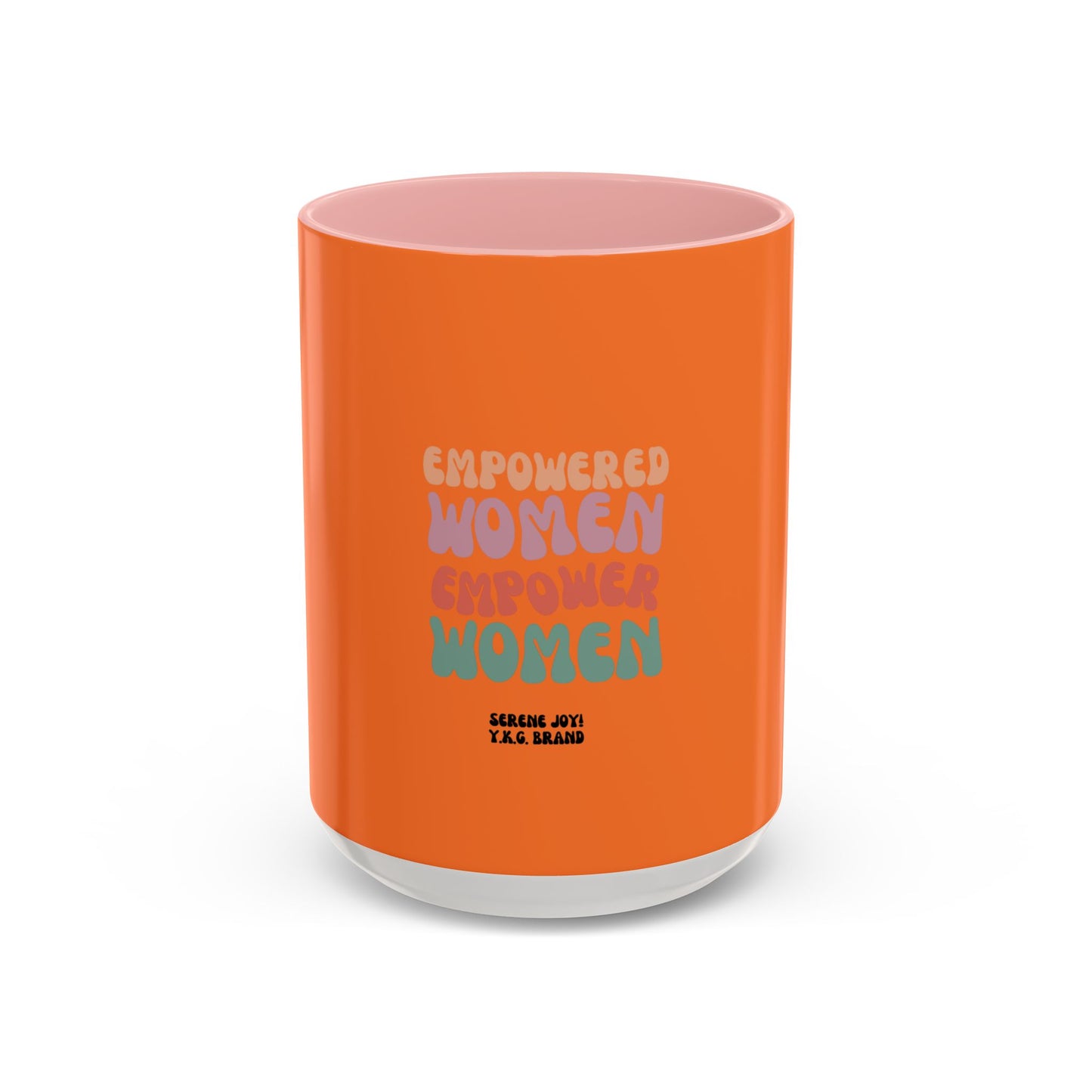 Empowered Women Accent Coffee Mug (11, 15oz)