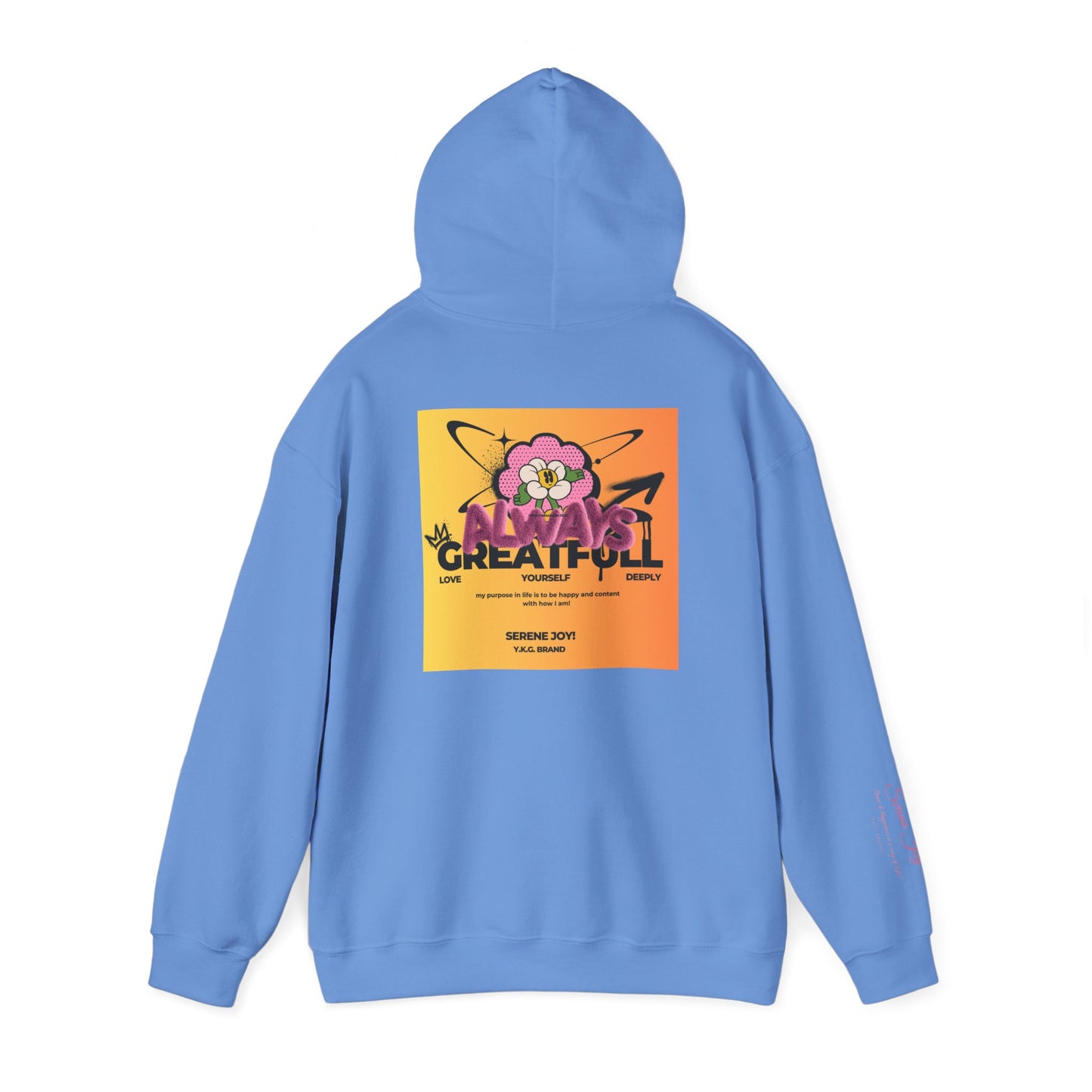 Always Grateful Unisex Heavy Blend™ Hooded Sweatshirt