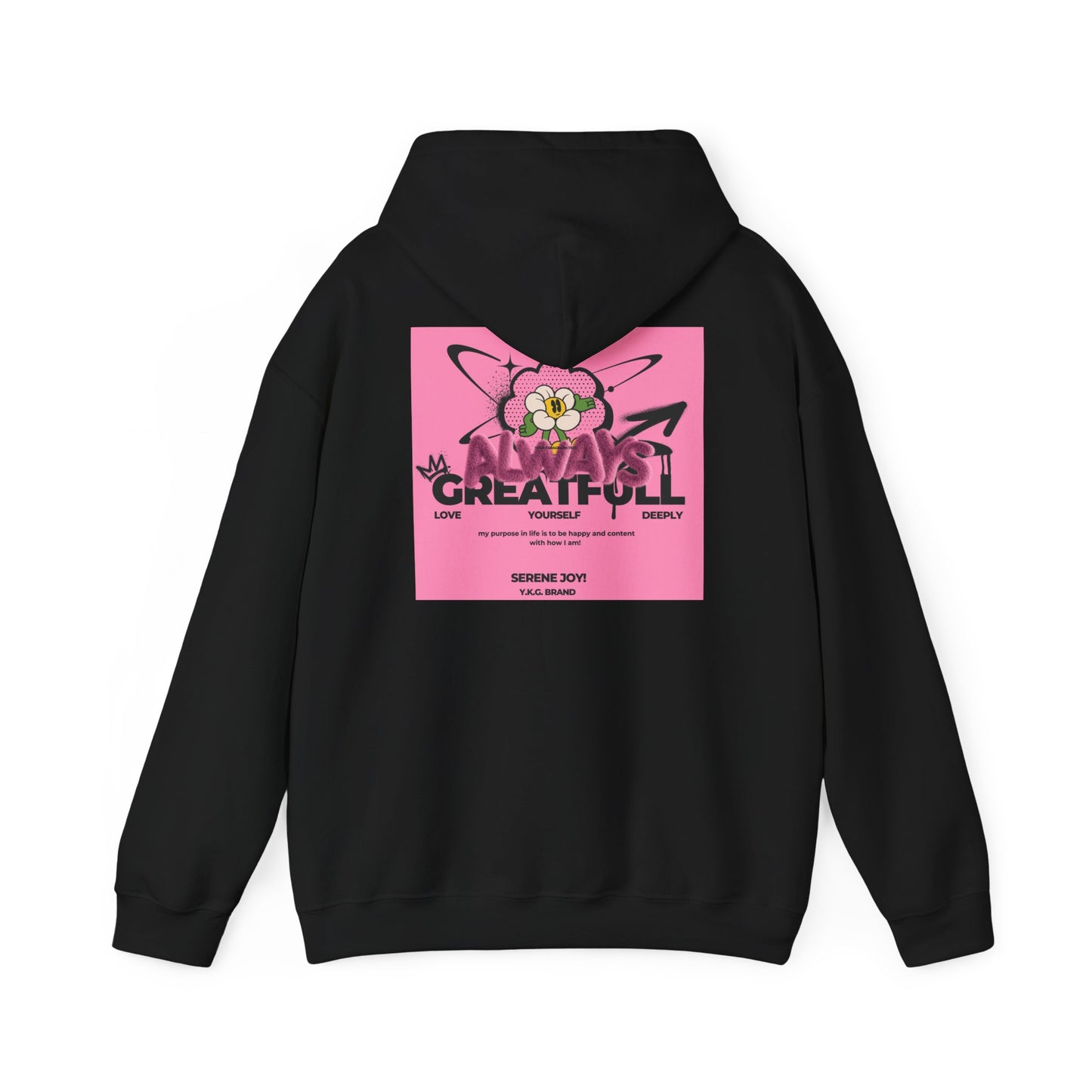 Always Grateful-Unisex Heavy Blend™ Hooded Sweatshirt