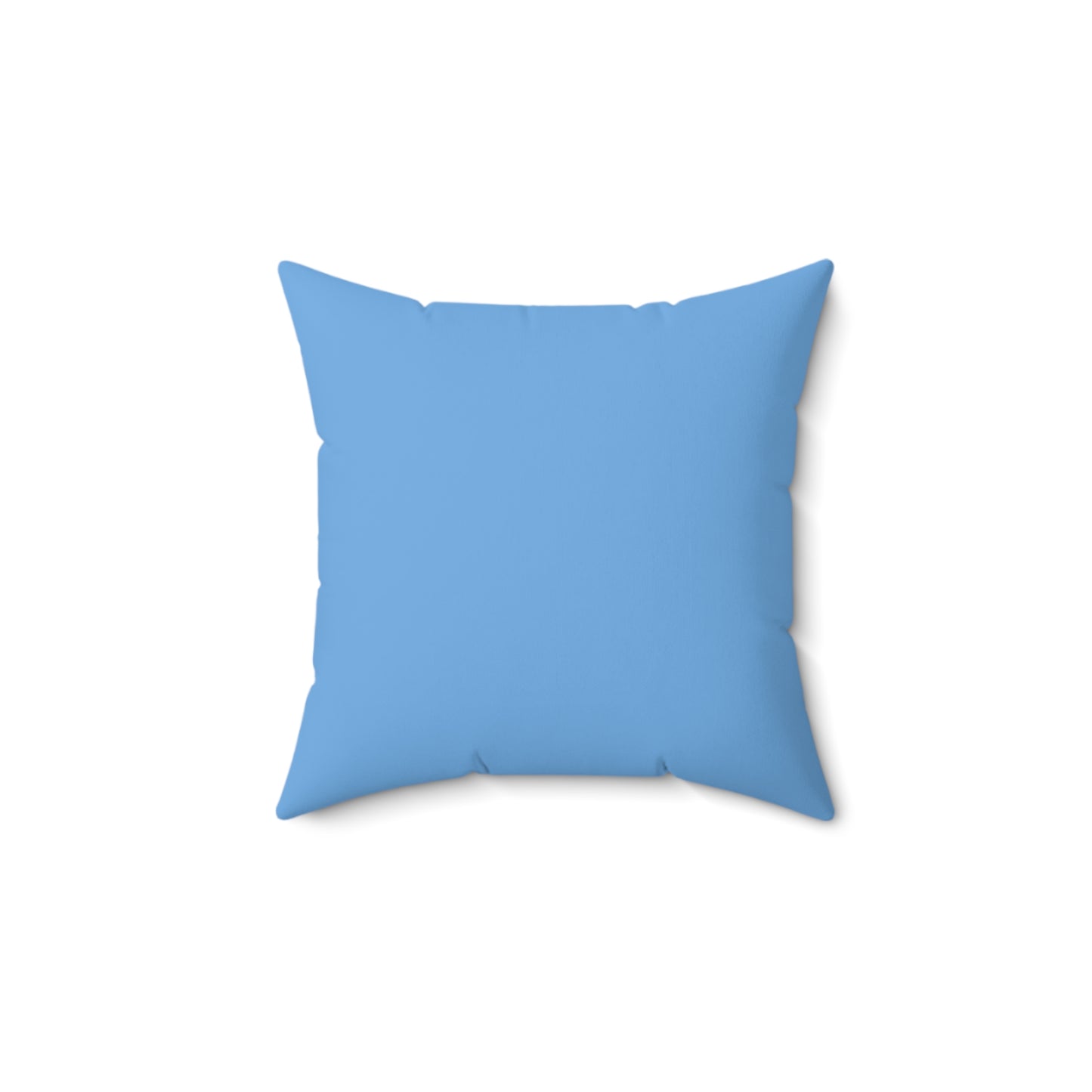 "Happy Face" Spun Polyester Square Pillow