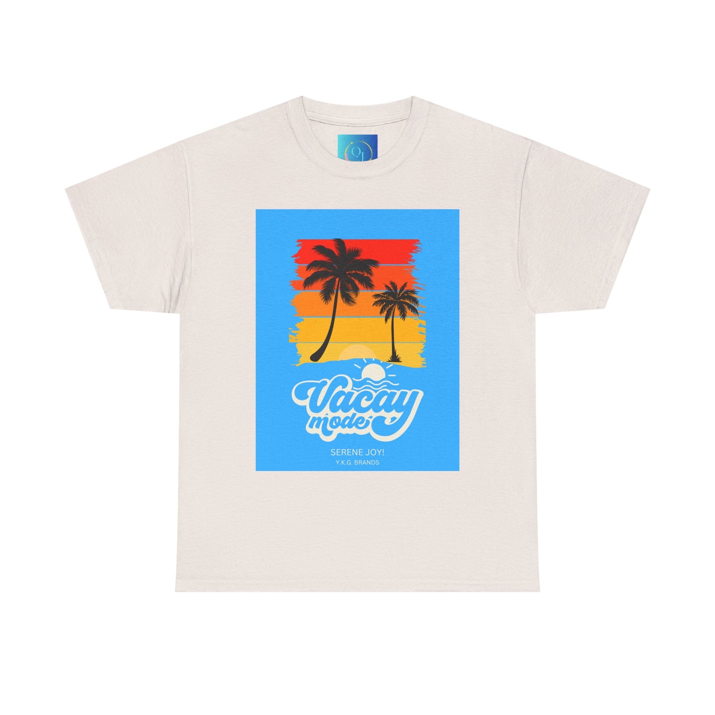 "Vacay Mode" Unisex Heavy Cotton Tee