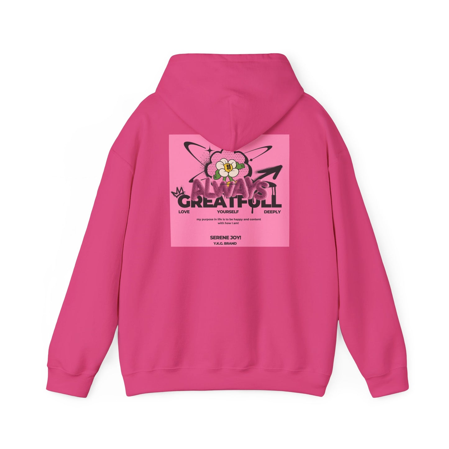 Always Grateful-Unisex Heavy Blend™ Hooded Sweatshirt