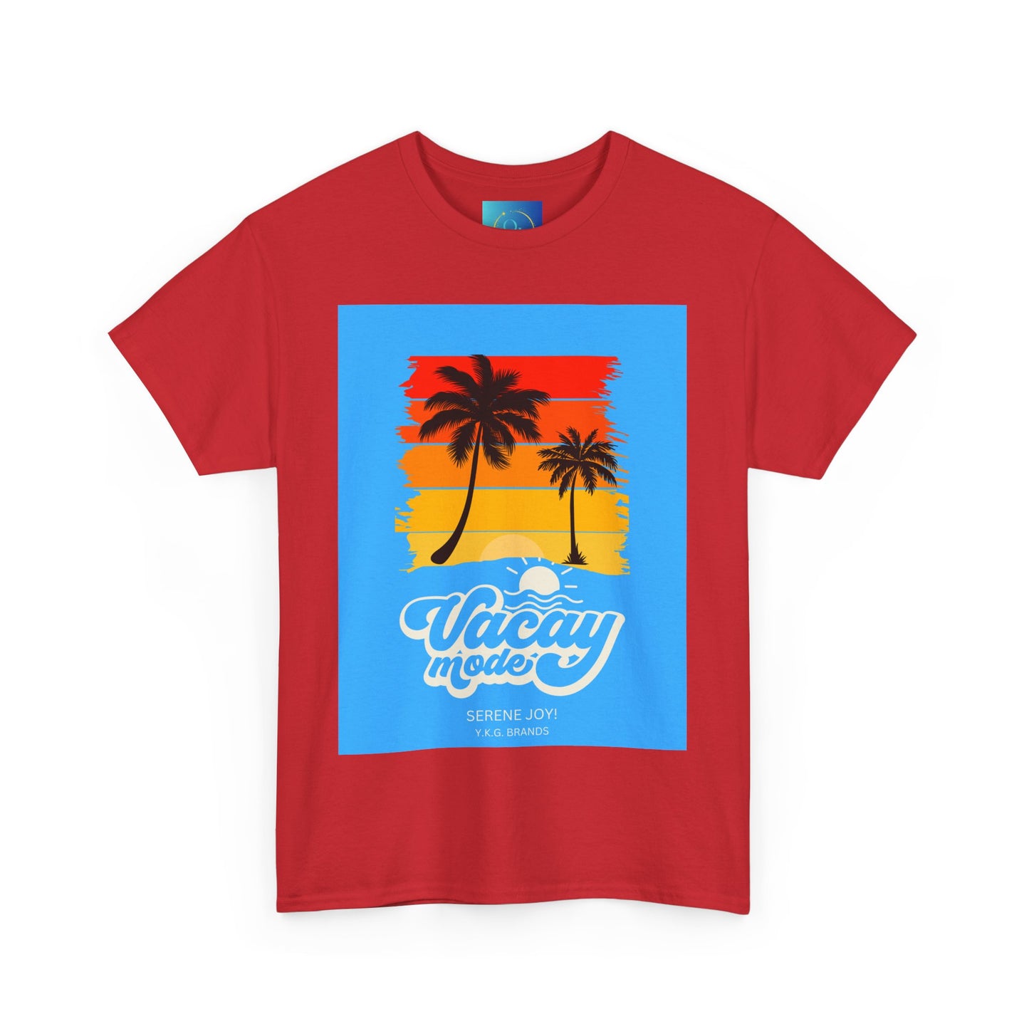 "Vacay Mode" Unisex Heavy Cotton Tee