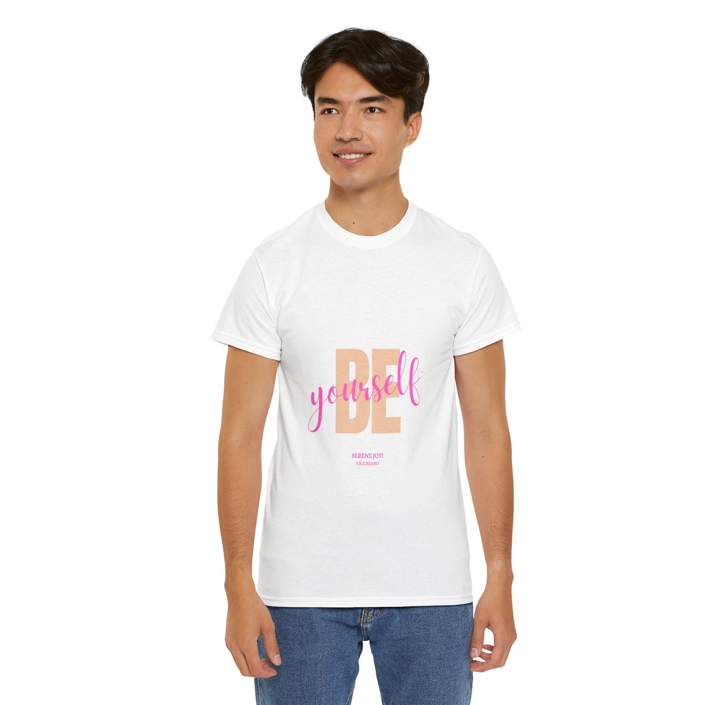 "Be Yourself" Unisex Heavy Cotton Tee