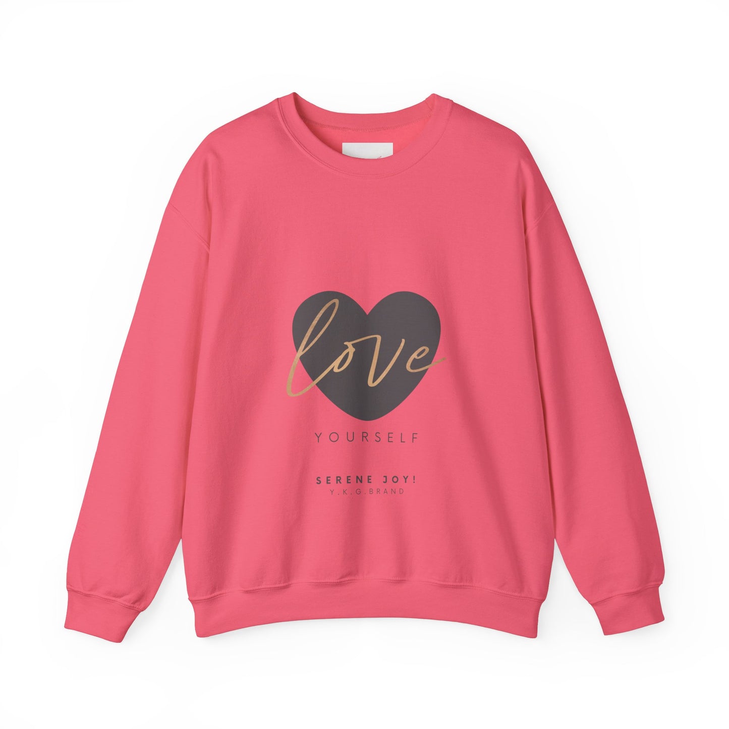 Love Yourself Unisex Heavy Blend™ Crewneck Sweatshirt