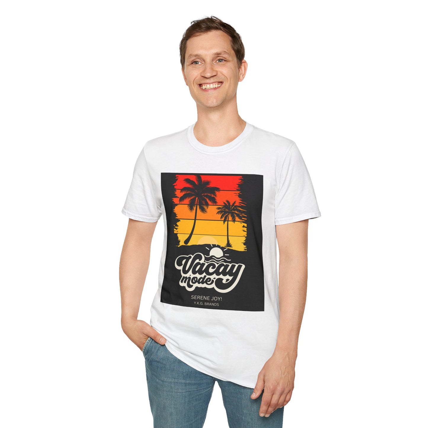 "Vacay Mode" Unisex Softstyle T-Shirt